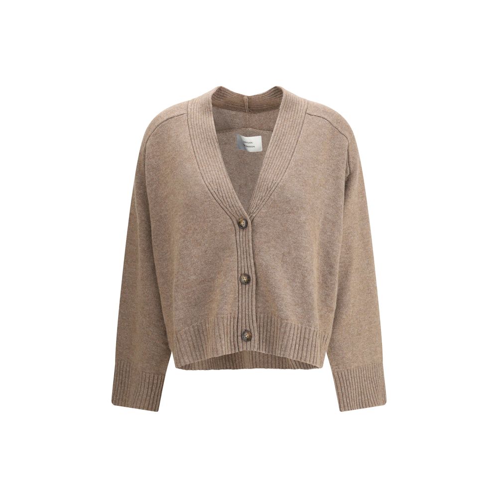 Gilet Loulou De Saison Kaia beige