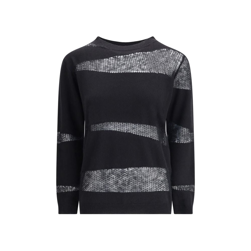 Pull Fabiana Filippi col bateau beige