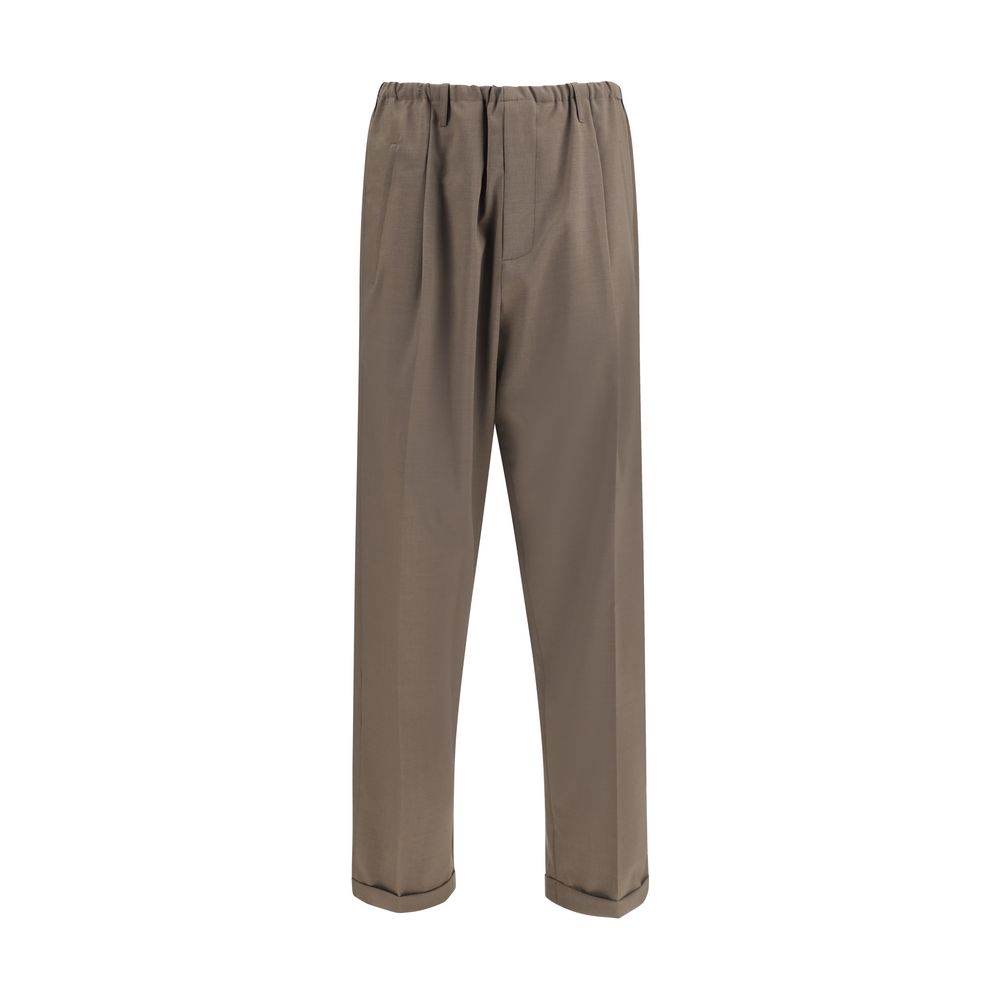 Pantalons Magliano baggy noirs