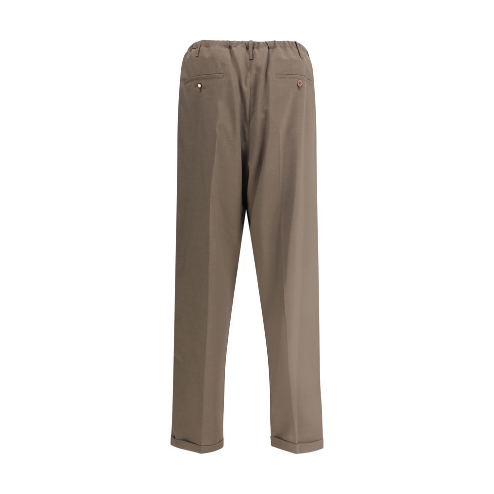 Pantalons Magliano baggy noirs