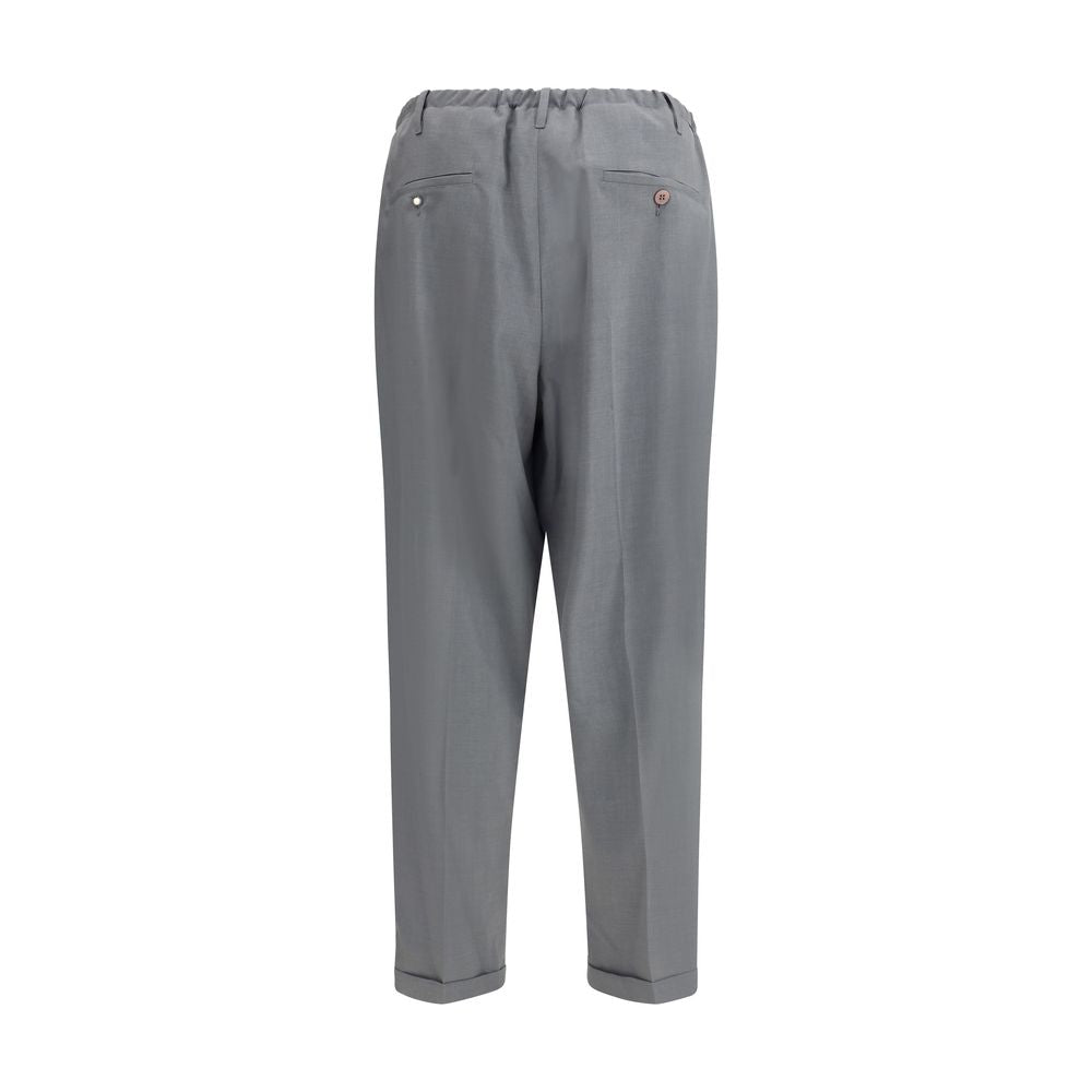 Pantalons Magliano baggy noirs