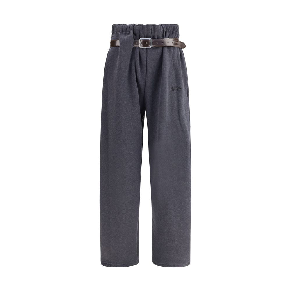 Pantalons Magliano oversize noirs