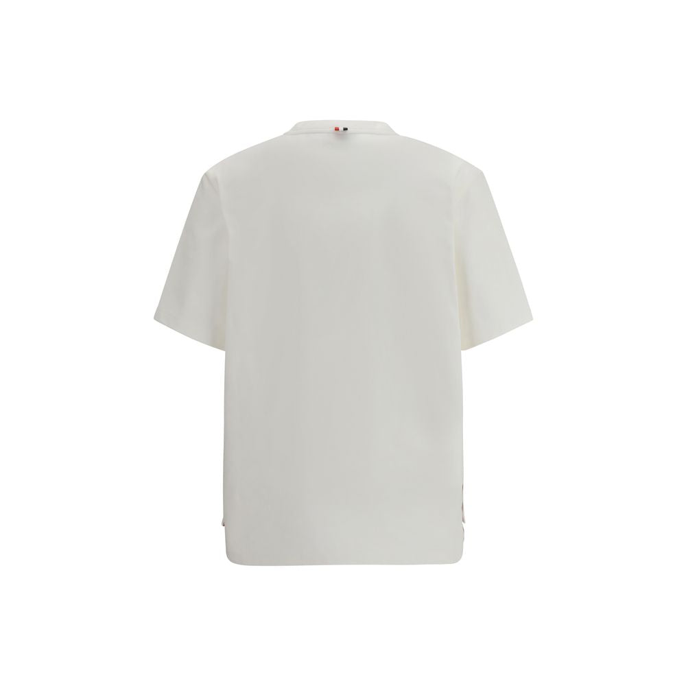 T-shirt Thom Browne oversize blanc