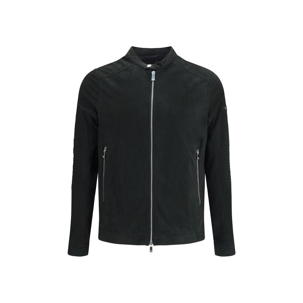Veste Tatras en daim gris