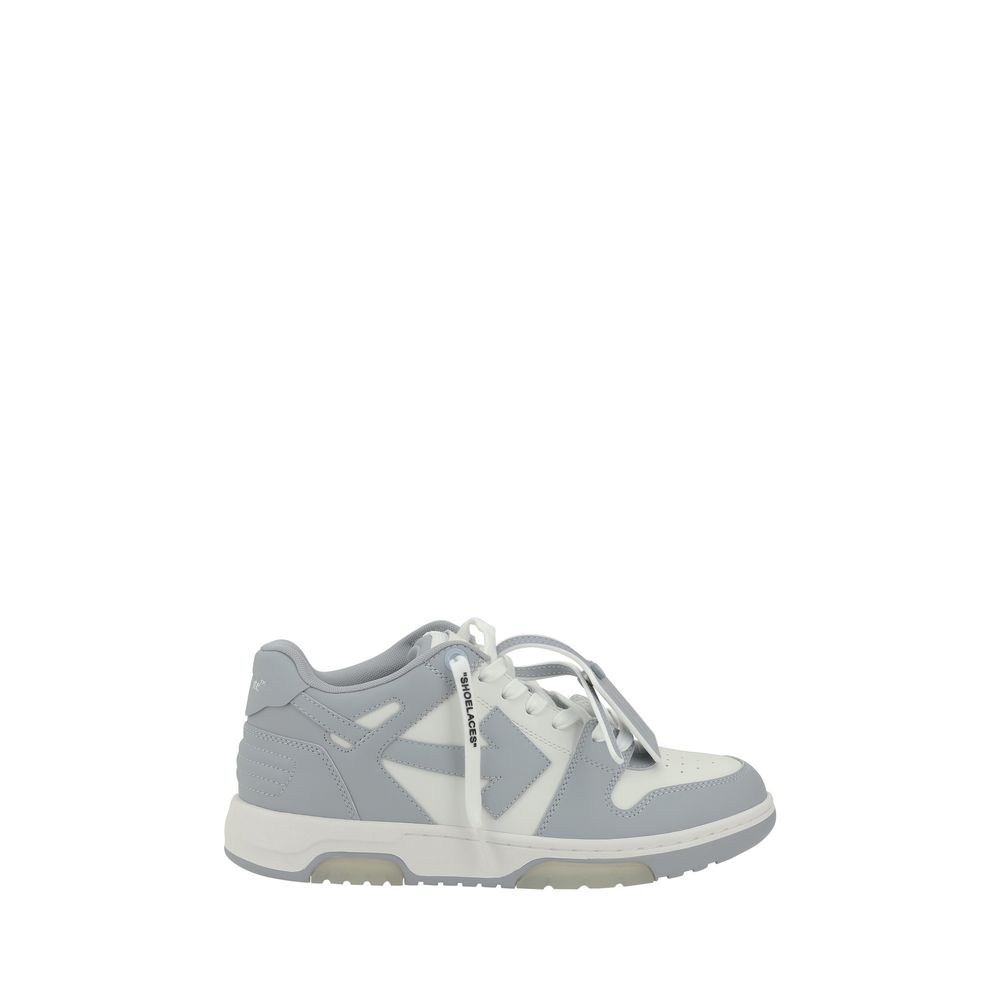 Baskets Off-White Out of Office blanches