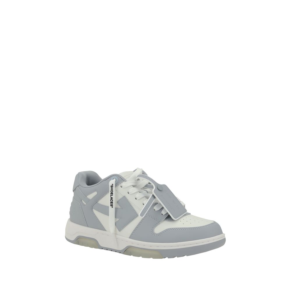 Baskets Off-White Out of Office blanches