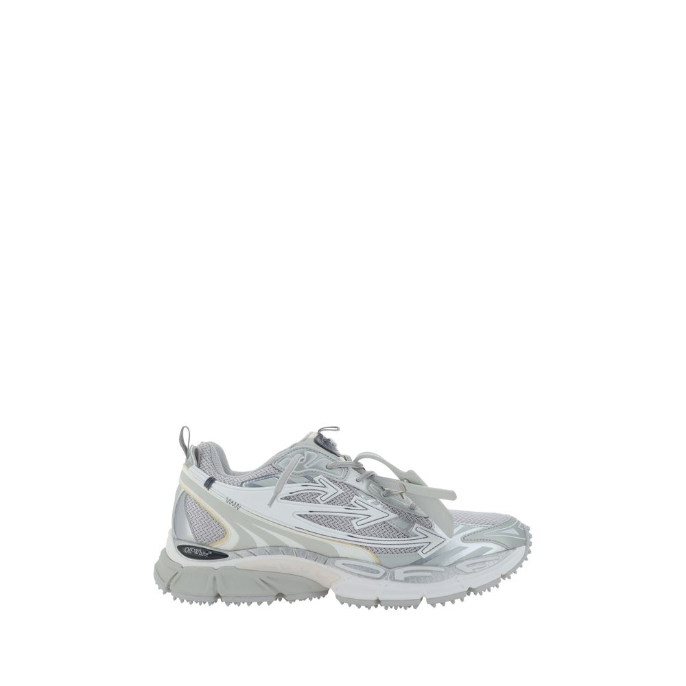 Baskets Off-White Be Right Back blanches