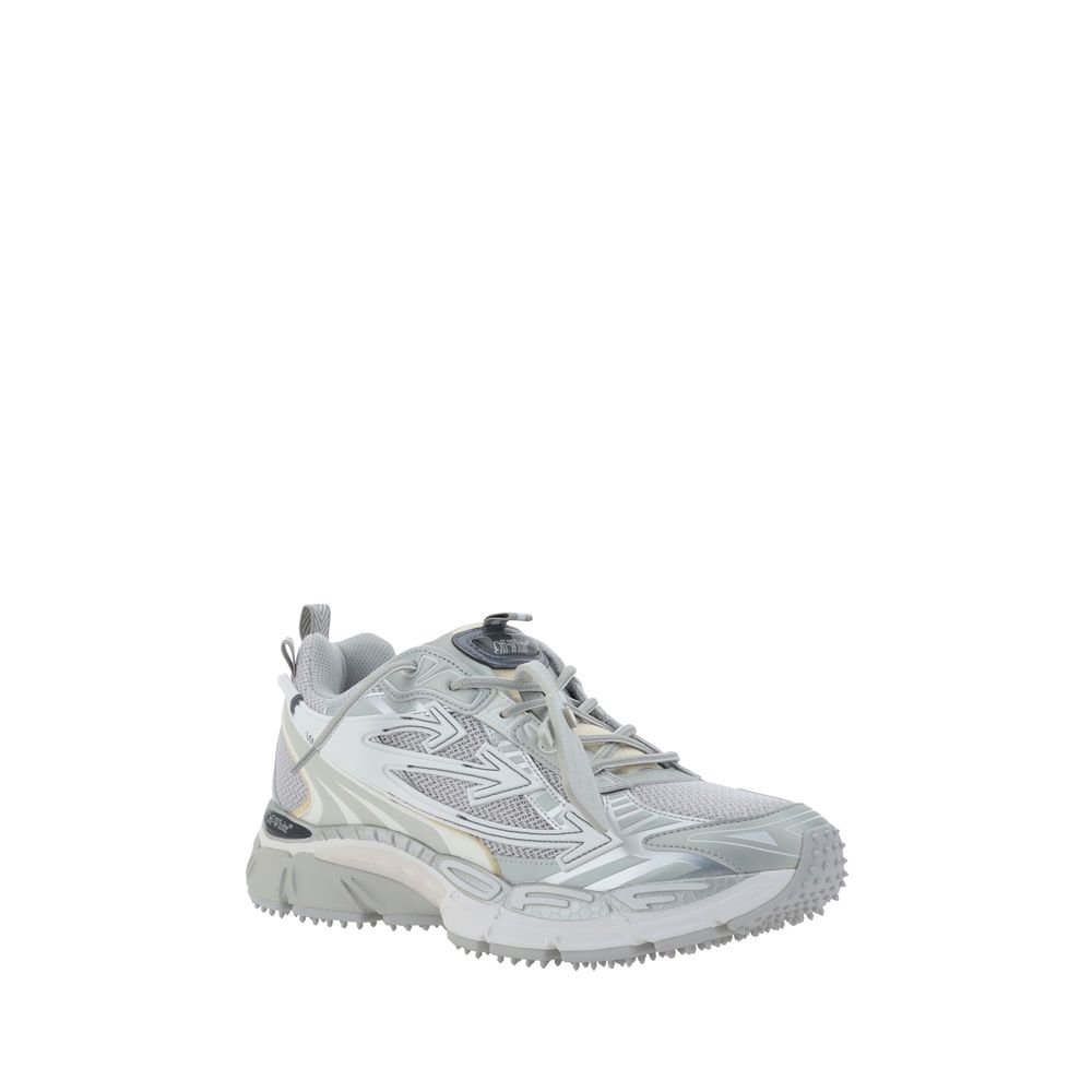 Baskets Off-White Be Right Back blanches