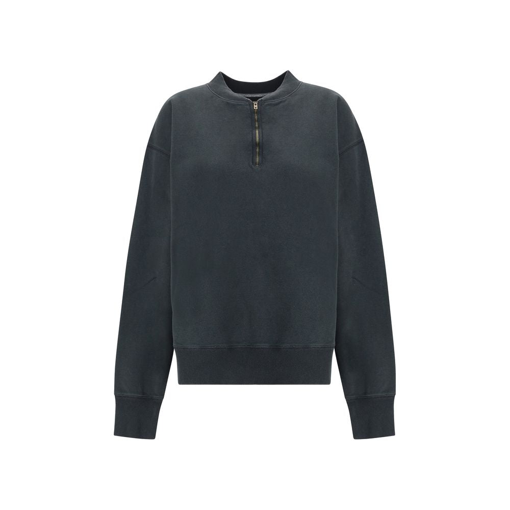 Sweatshirt Margiela Zip gris