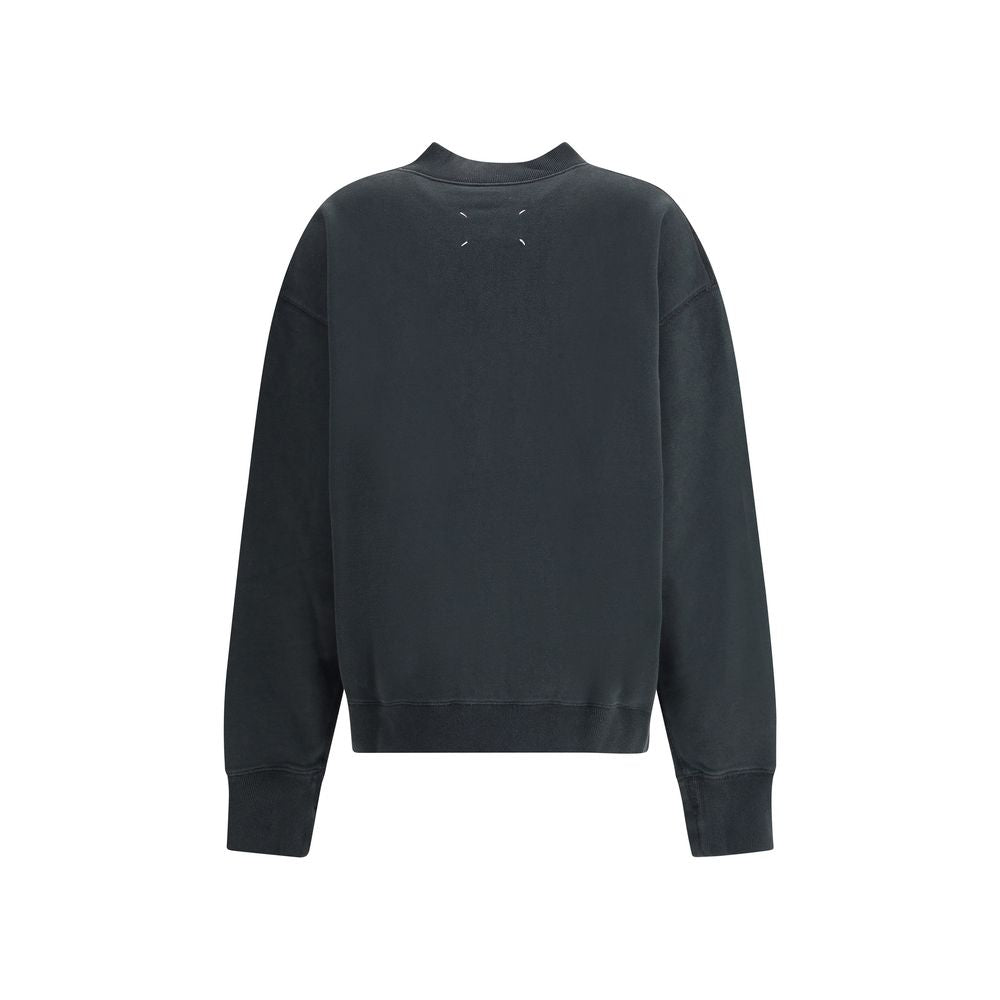 Sweatshirt Margiela Zip gris