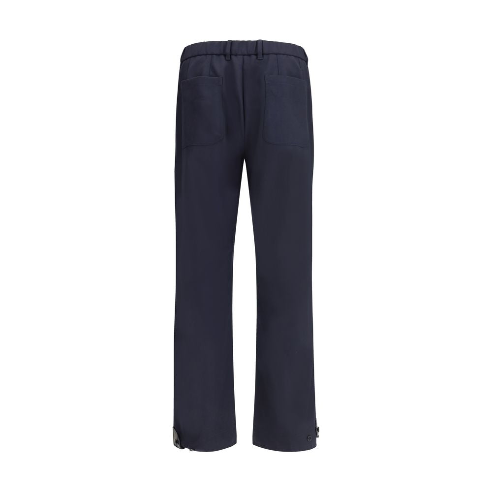 Pantalon Brioni droit slim noir
