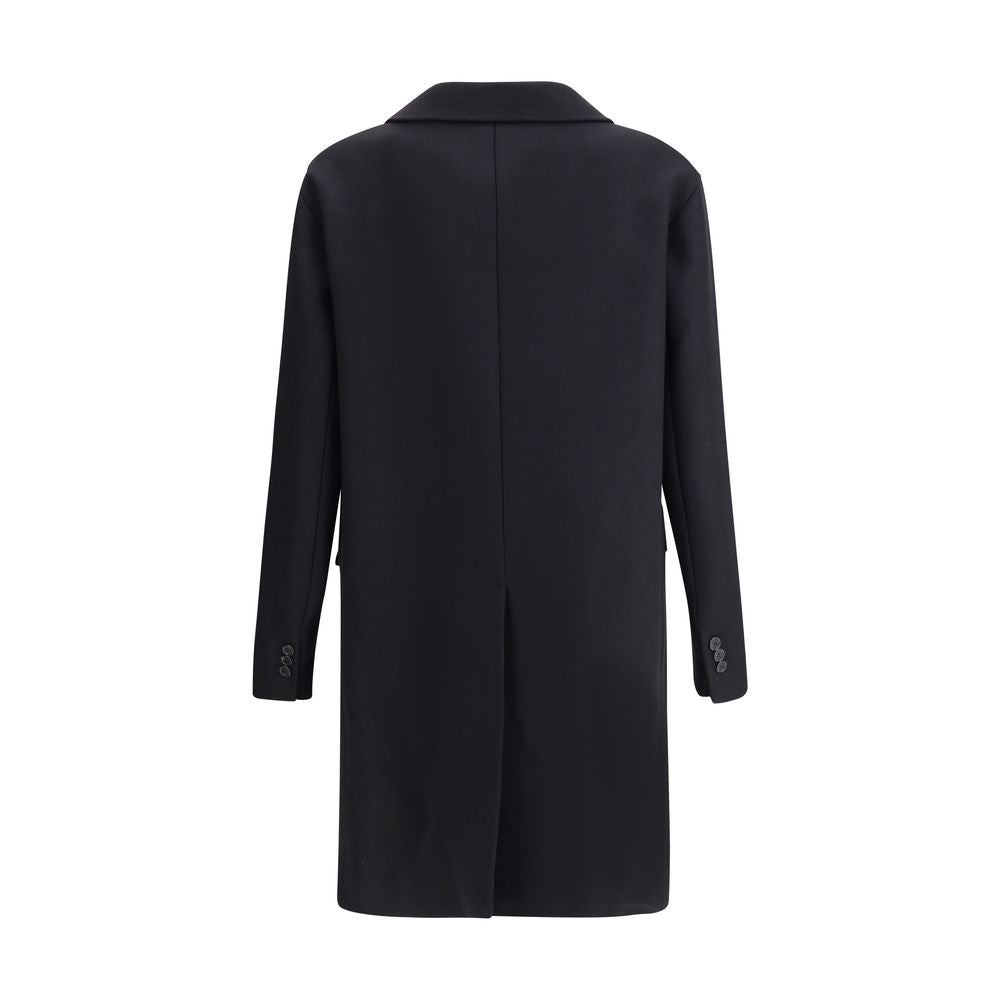 Manteau Dsquared² mi-long noir