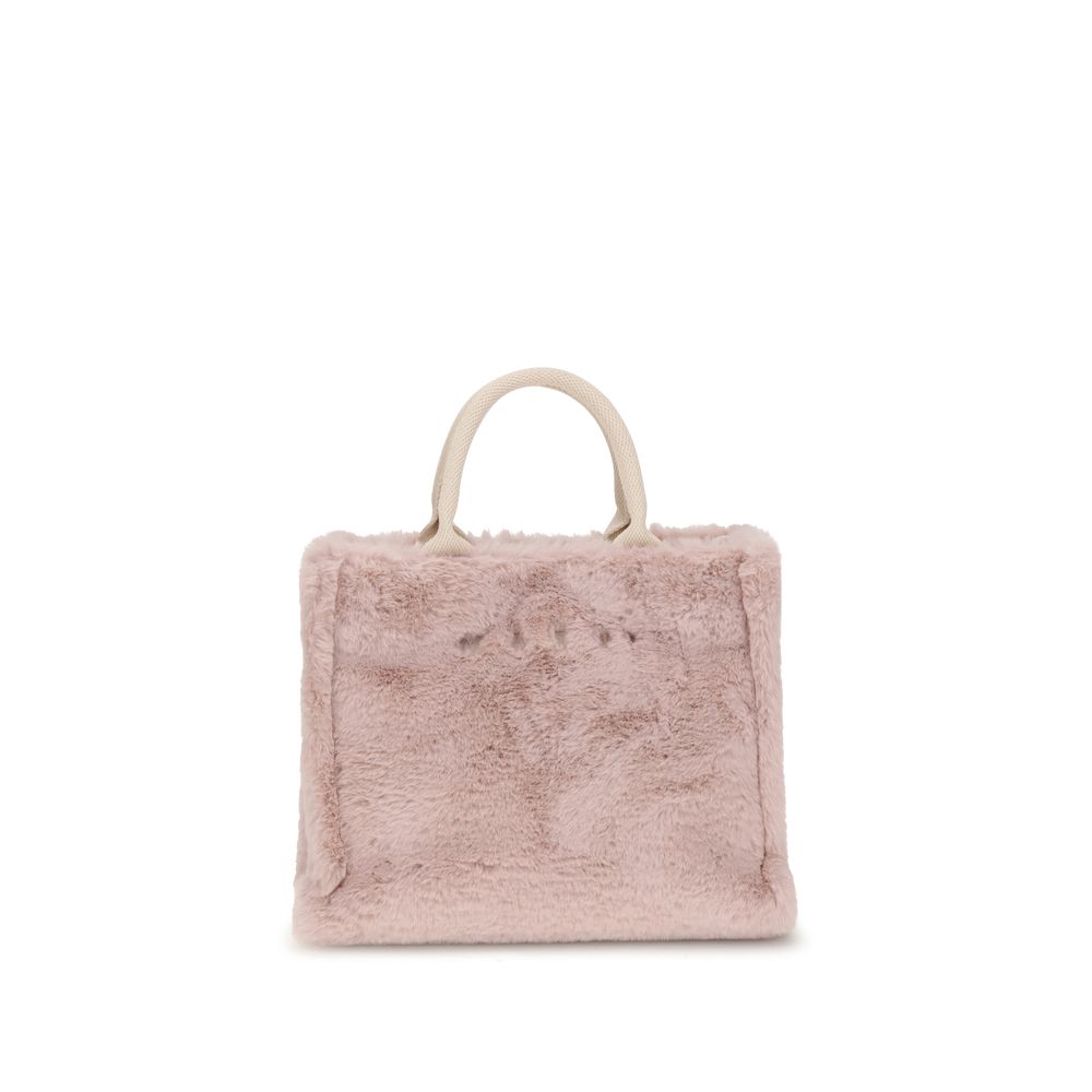Sac toile Marni petit multicolore