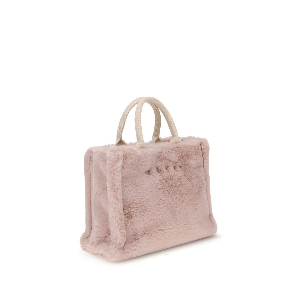Sac toile Marni petit multicolore