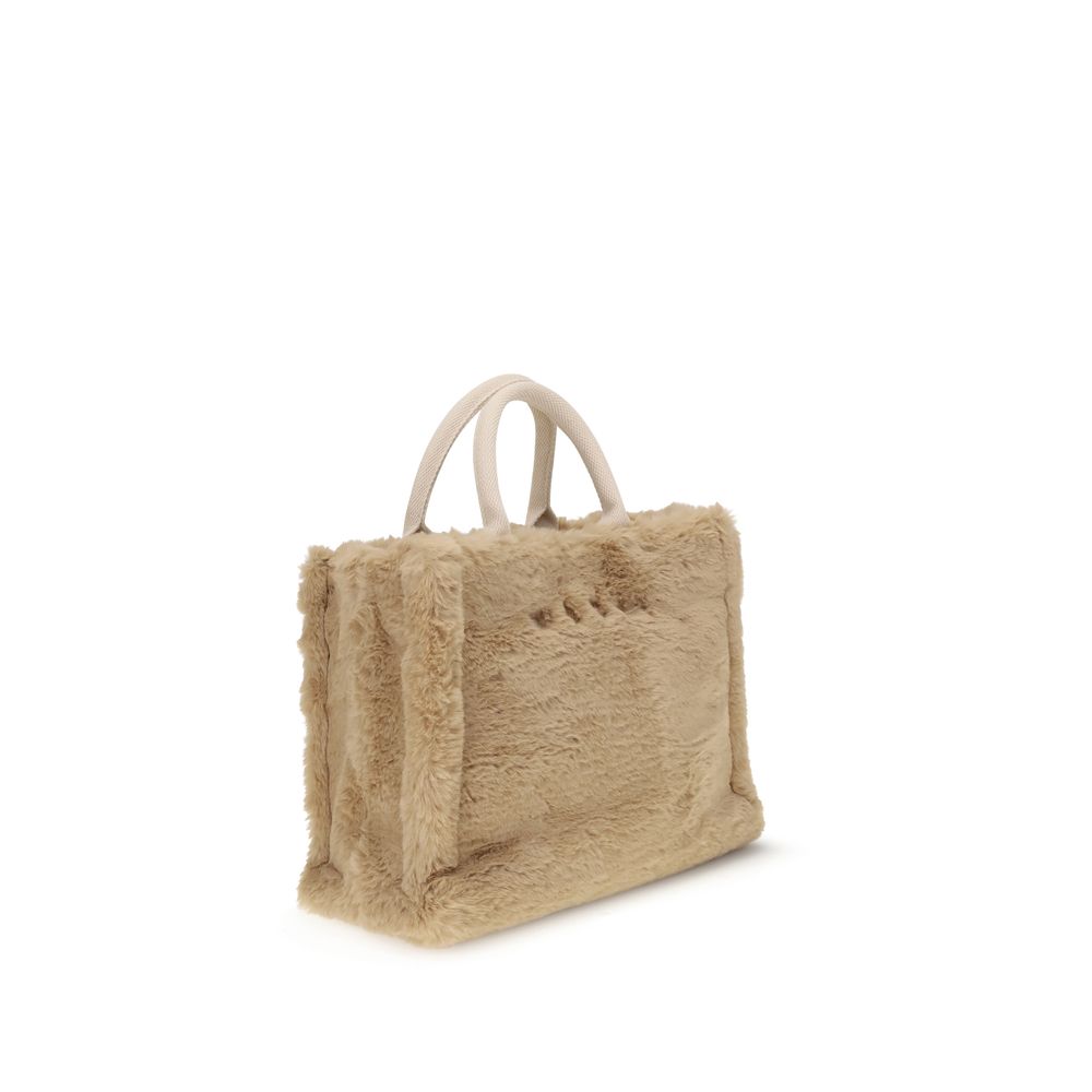 Sac Marni Small Basket multicolore