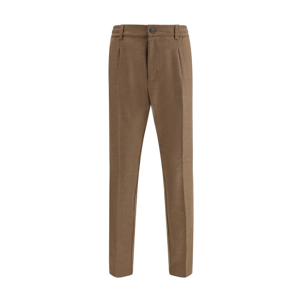 Pantalon Cruna brun