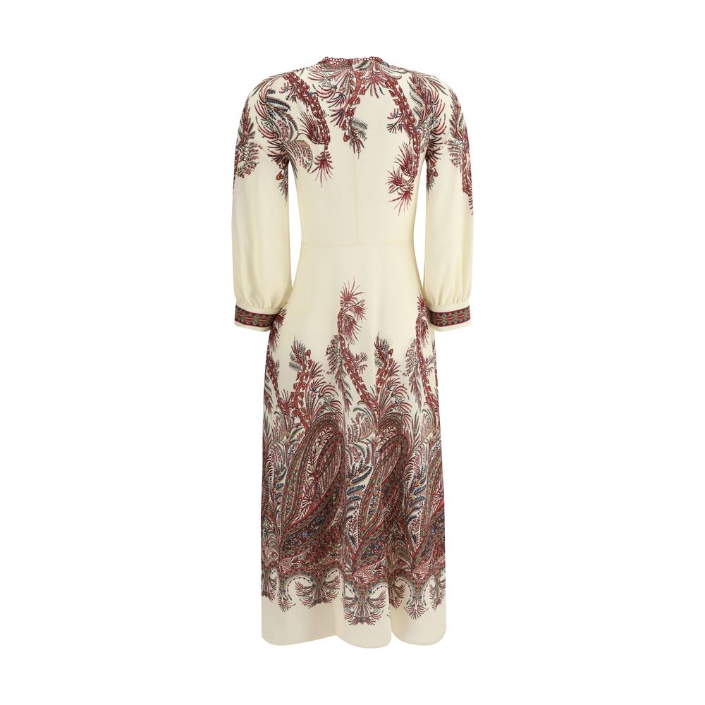 Robe Etro Sablé longue multicolore