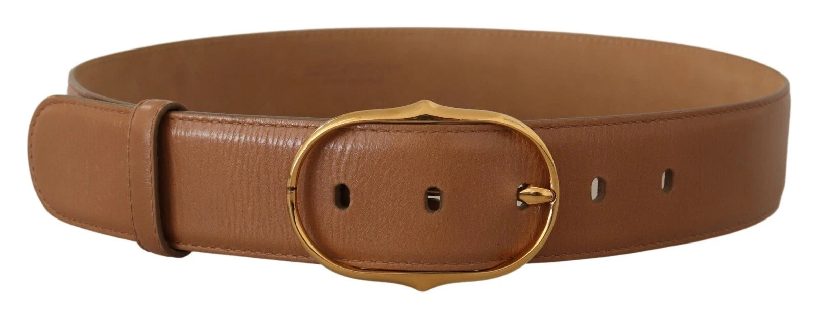 Ceinture Dolce & Gabbana en cuir marron