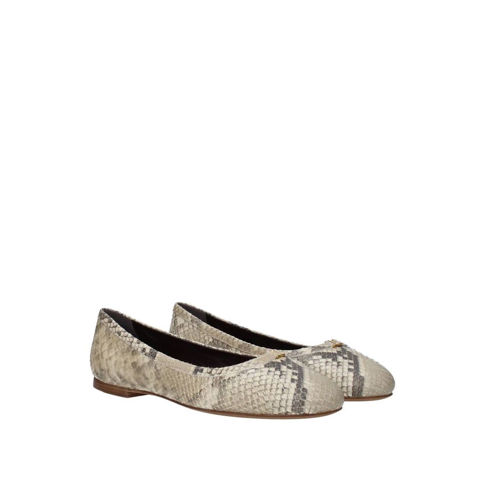 Ballerines Chloé Marcie python
