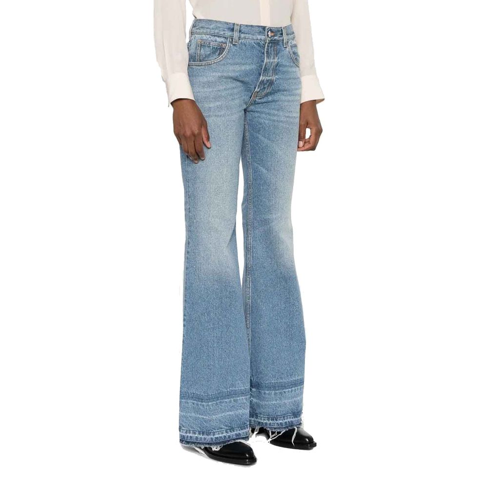 Jeans Chloé Bootcut bleu