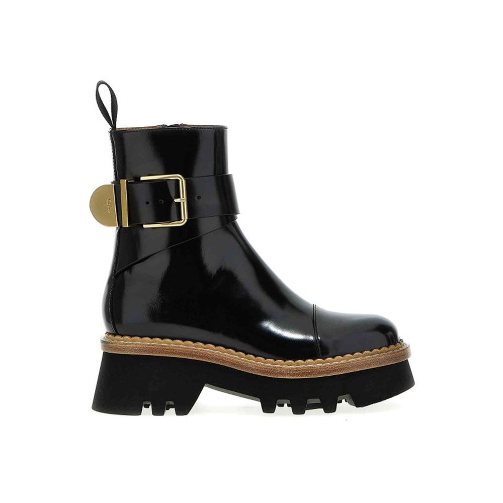 Bottines Chloé Owena noires