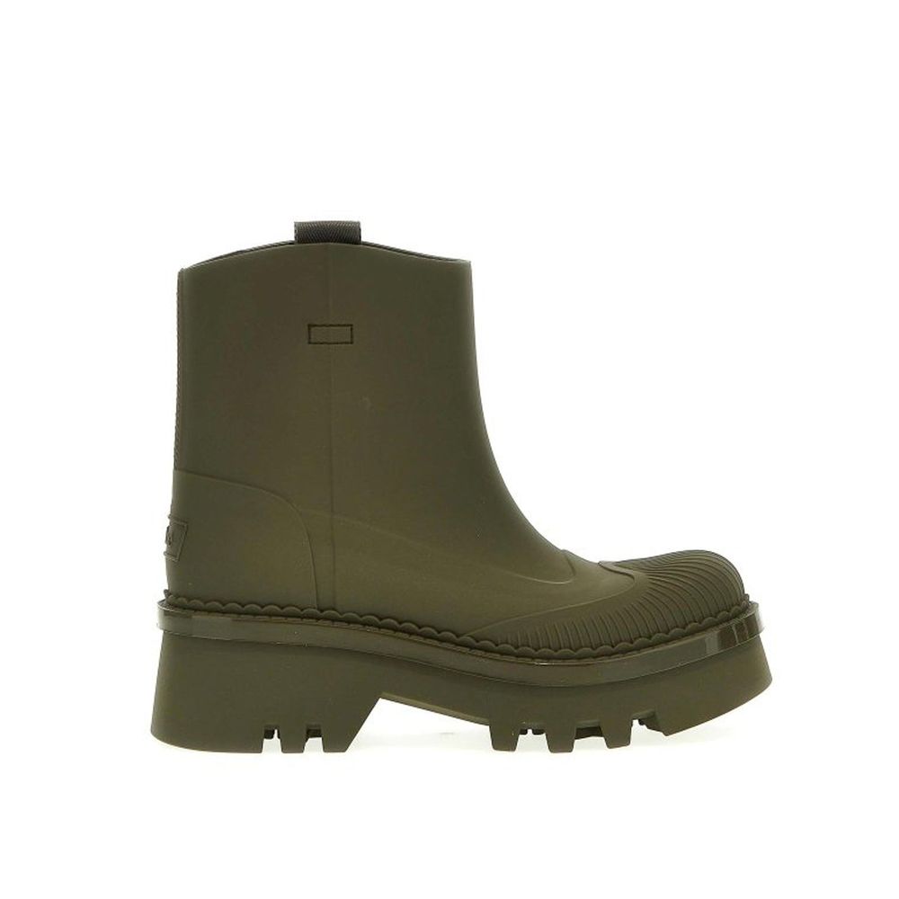 Bottines Chloé Raina vertes