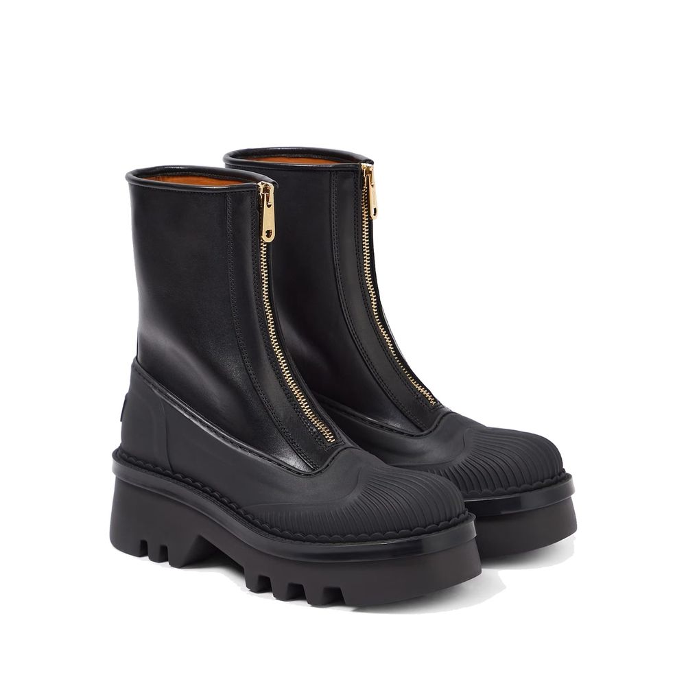 Bottines Chloé Raina noires