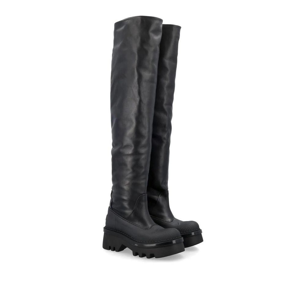 Cuissardes Chloé Raina noires