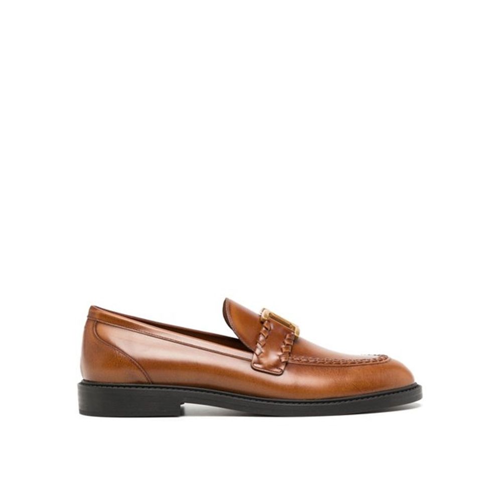 Mocassins Chloé Marcie marron
