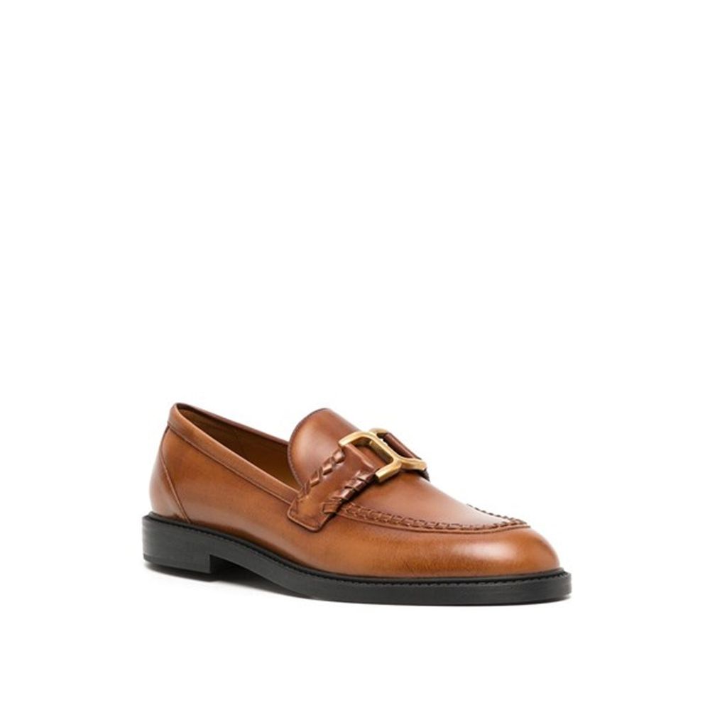 Mocassins Chloé Marcie marron