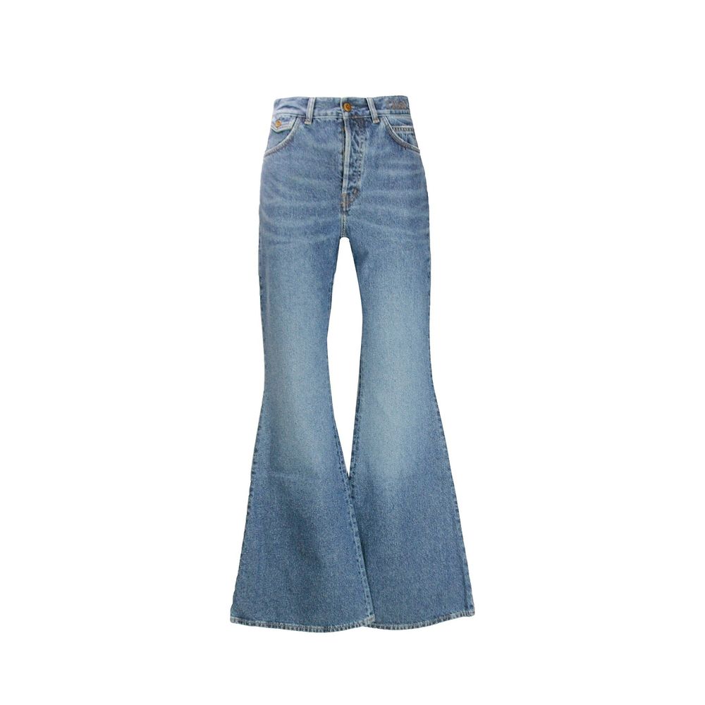 Jean Chloé Wide Leg bleu