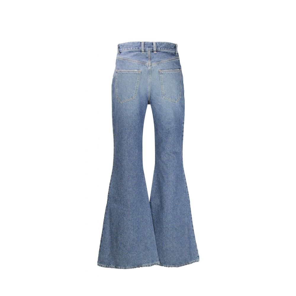 Jean Chloé Wide Leg bleu