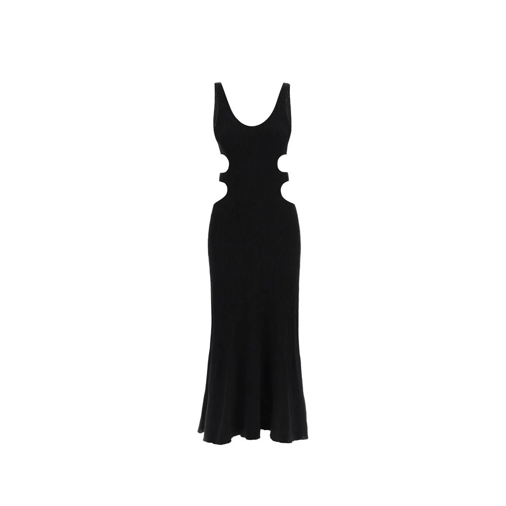 Robe pull Chloé Ambre noire