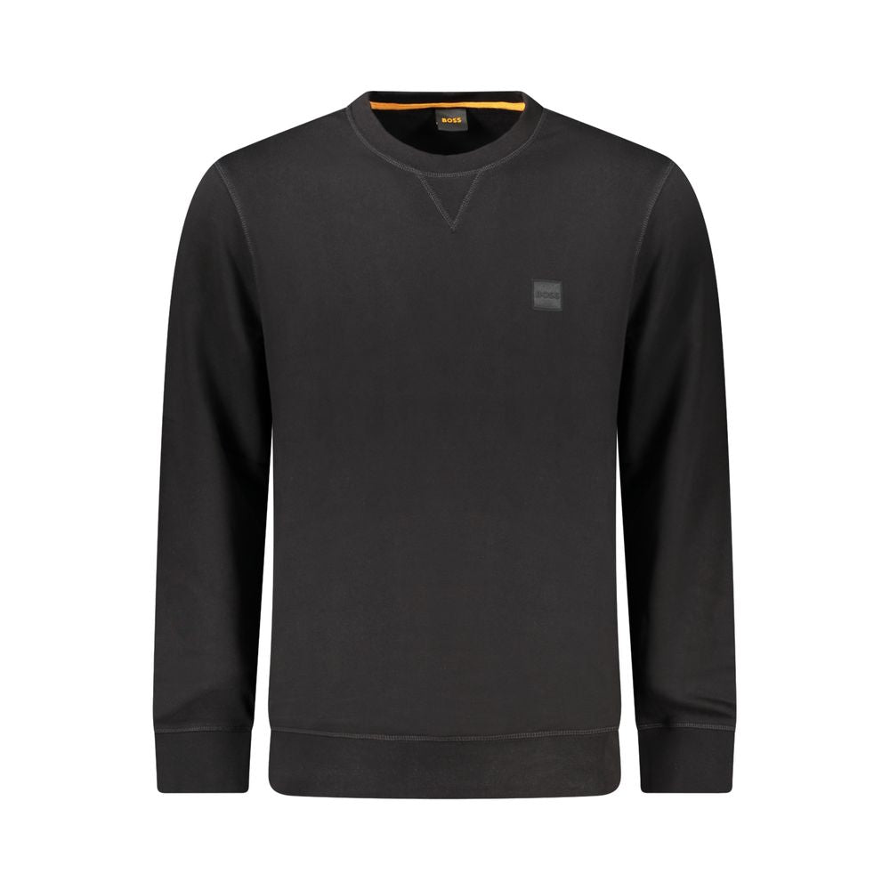 Sweatshirt Marque Nom modèle noir