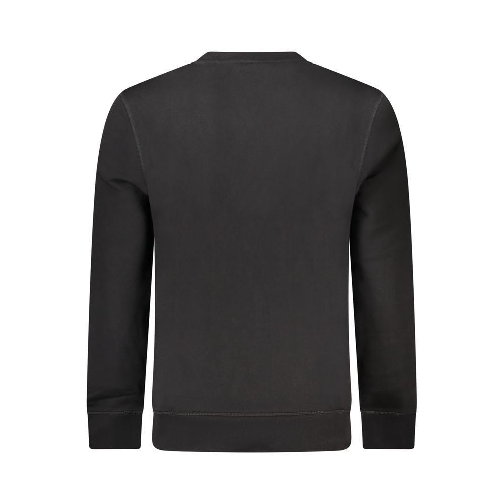 Sweatshirt Marque Nom modèle noir