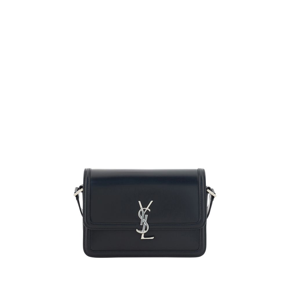 Sac porté épaule Saint Laurent Solferino noir