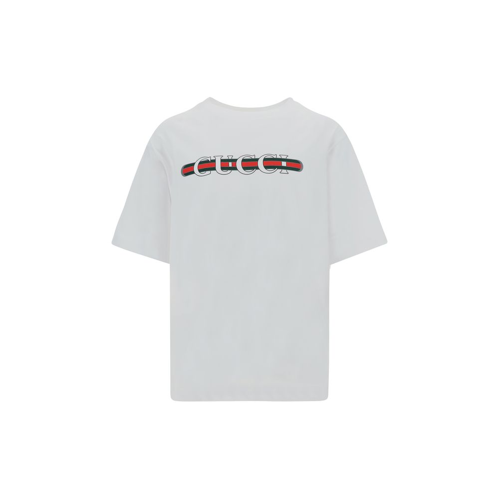 T-Shirt Gucci Monogramme blanc