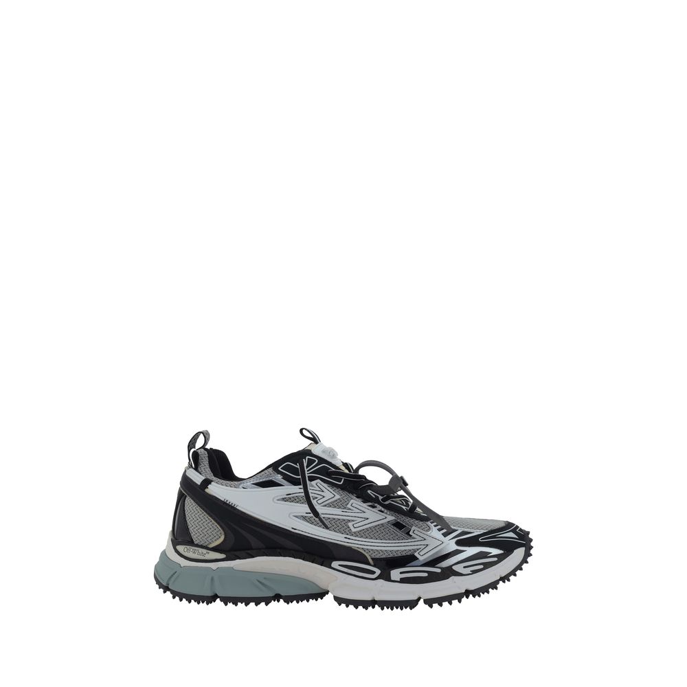 Baskets Off-White Be Right Back blanches