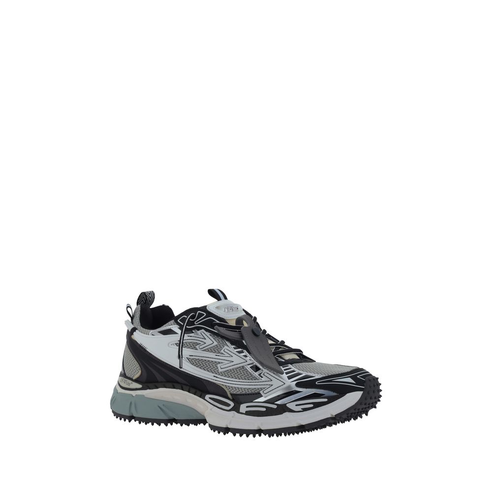 Baskets Off-White Be Right Back blanches
