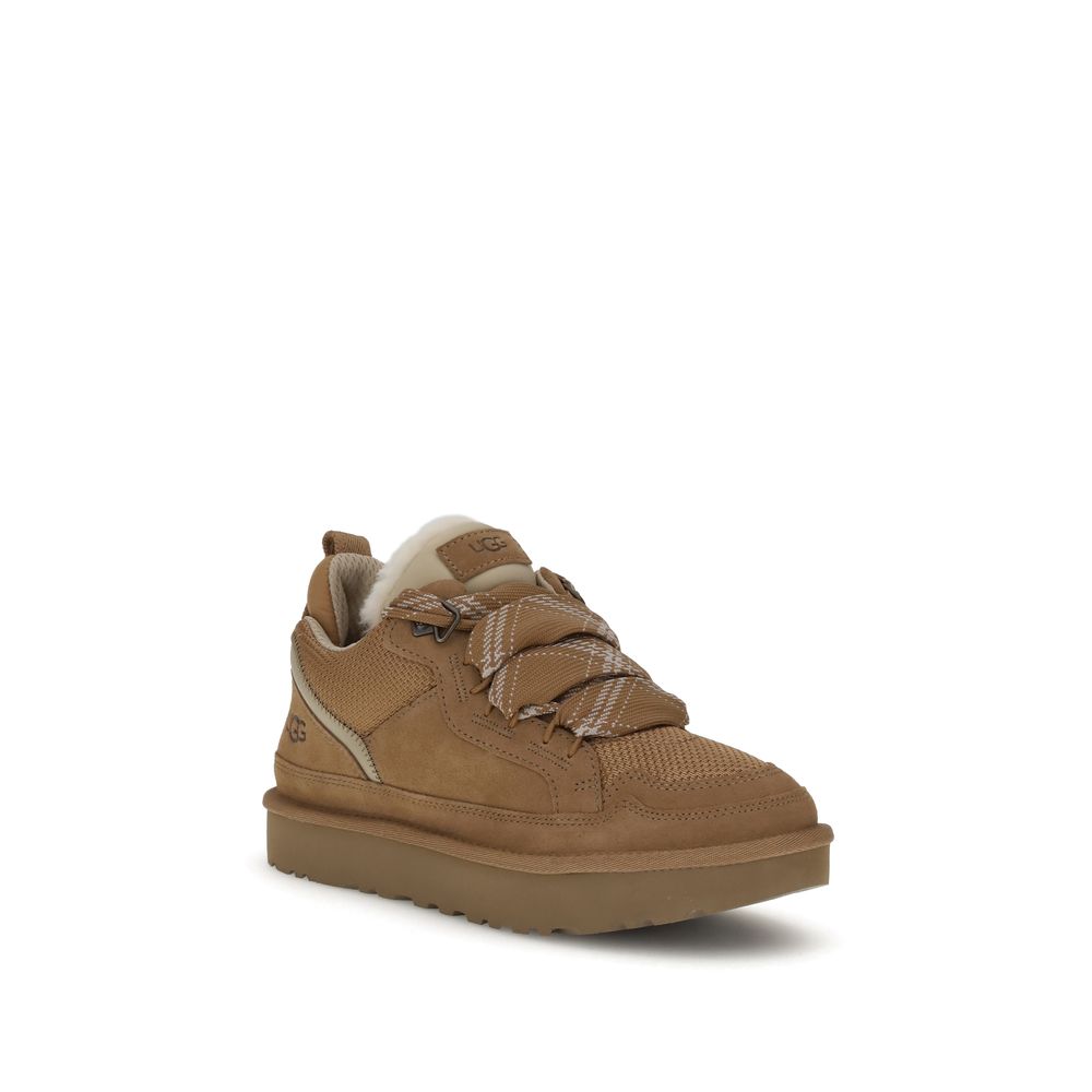Baskets UGG Lowmel brunes