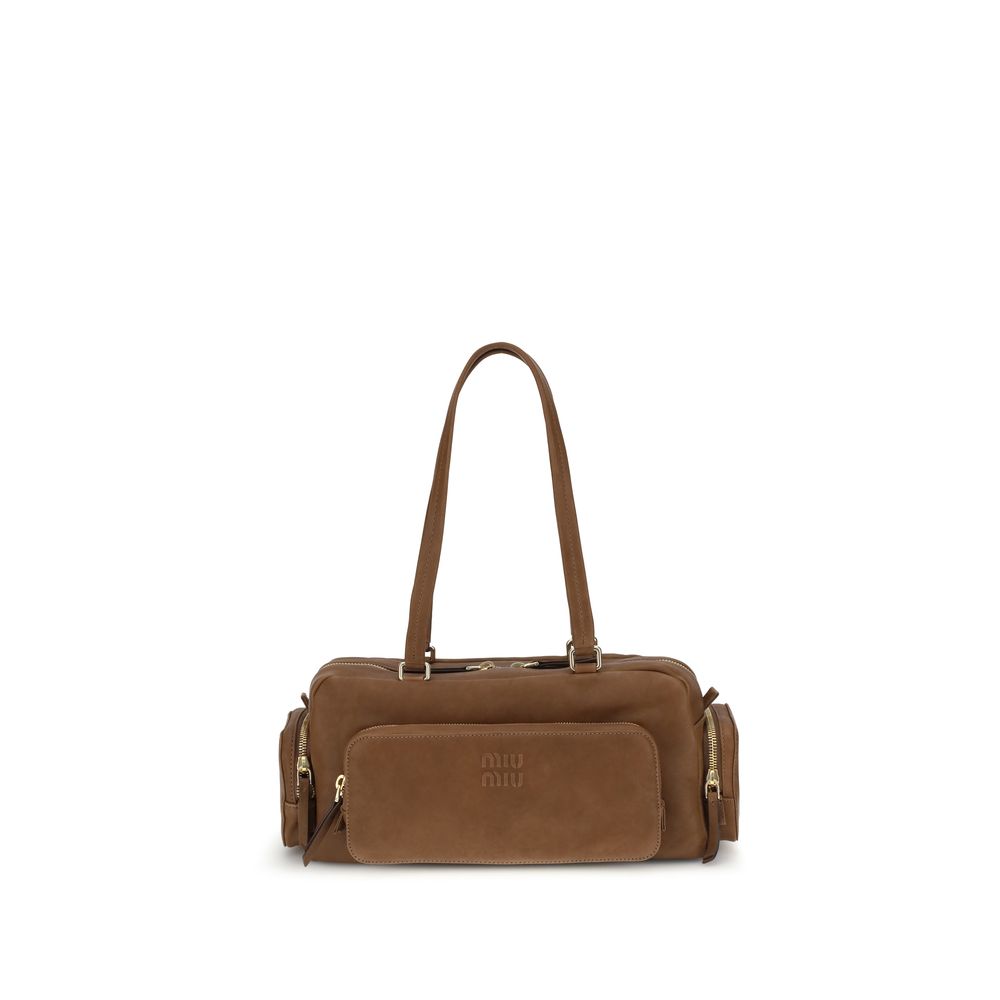 Sac à main Miu Miu daim