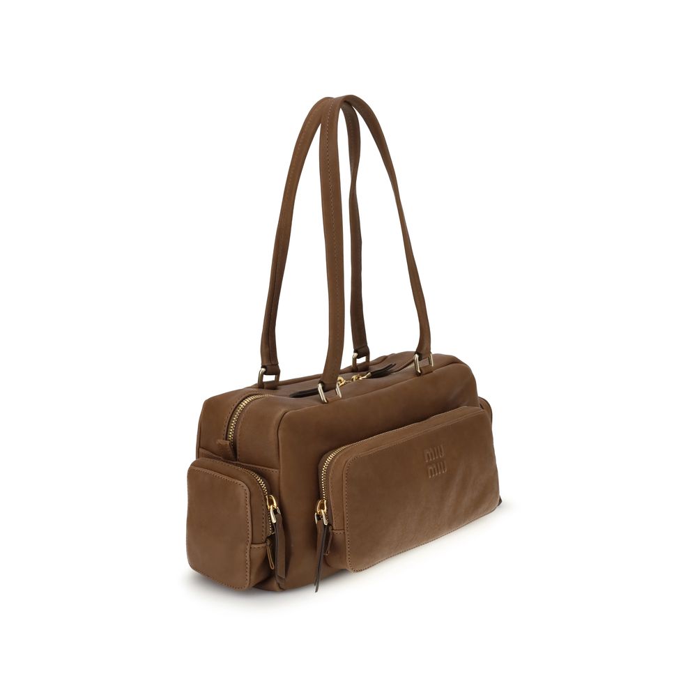 Sac à main Miu Miu daim