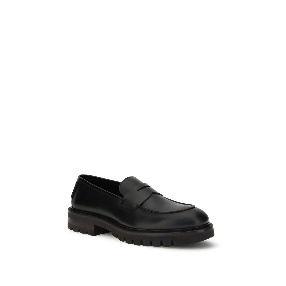 Mocassins Ferragamo Penny noirs