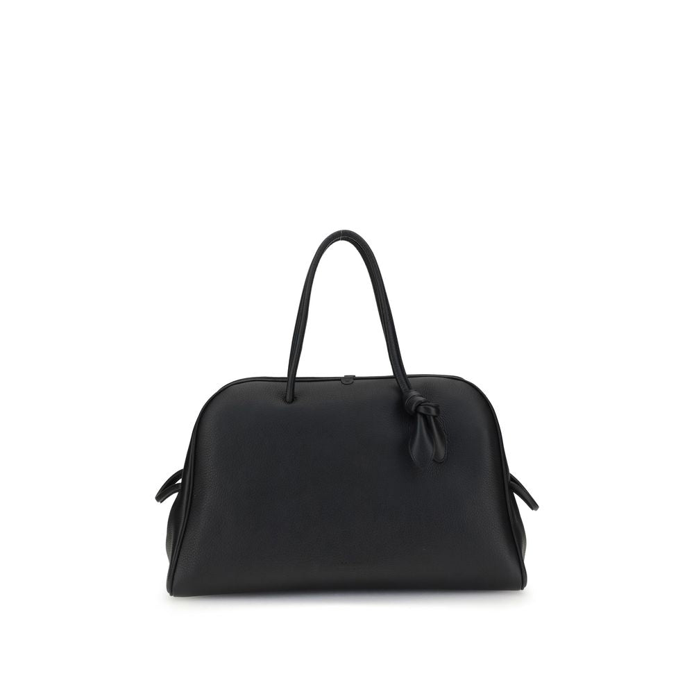 Sac bowling Jacquemus Le Grand Tourisme beige