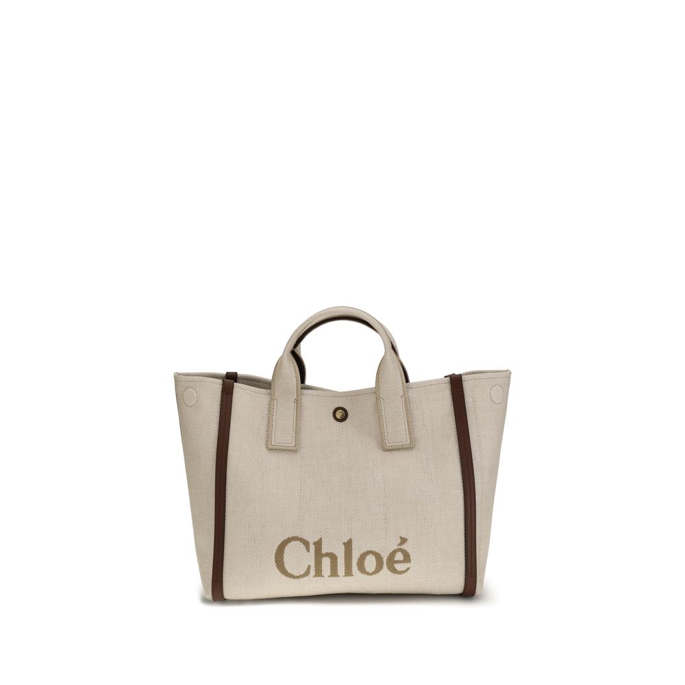 Cabas Chloé Carry moyen beige