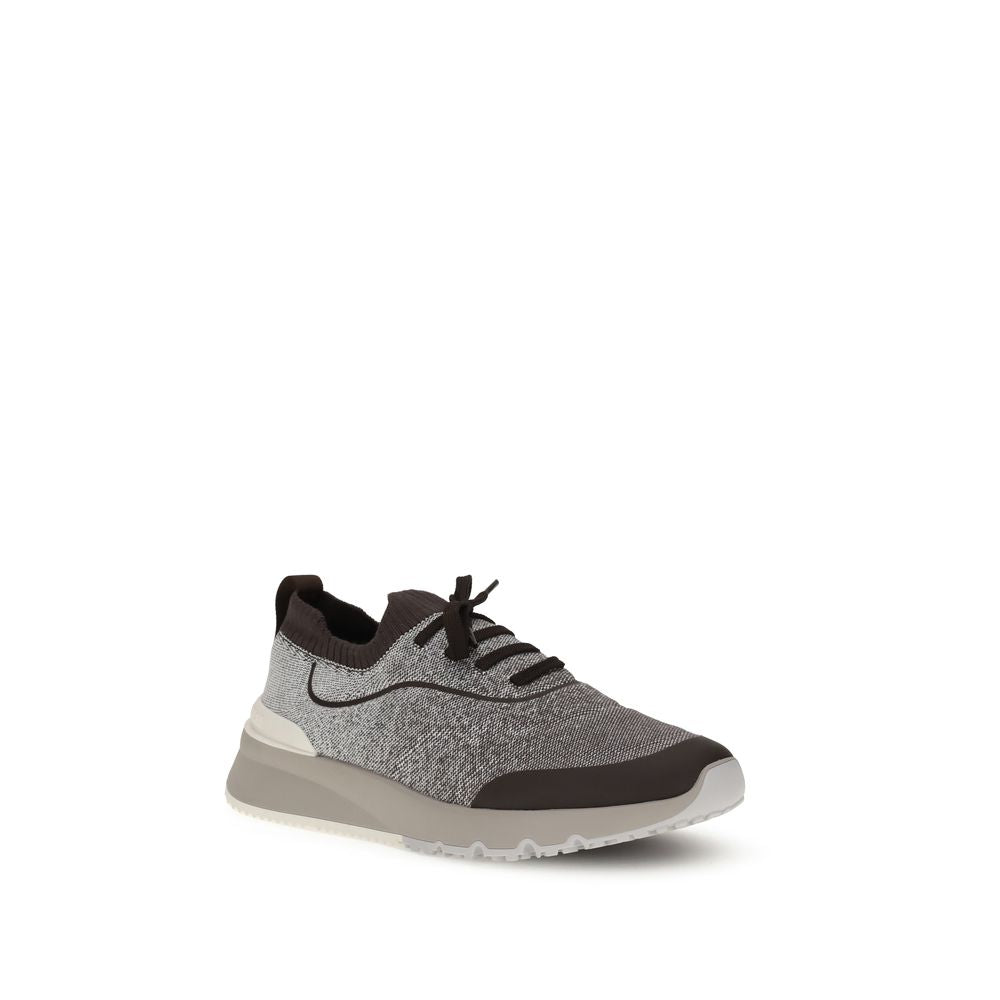 Baskets Brunello Cucinelli grises