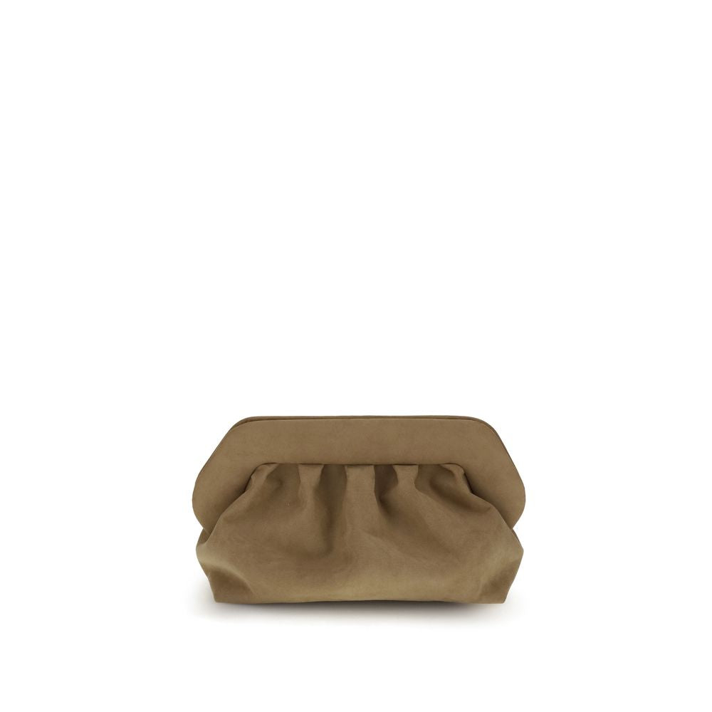 Sac pochette Themoirè Bios beige