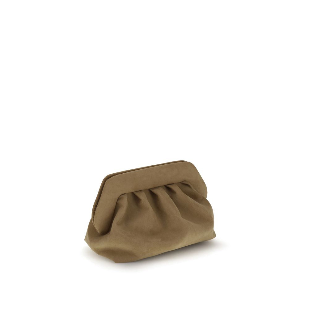 Sac pochette Themoirè Bios beige