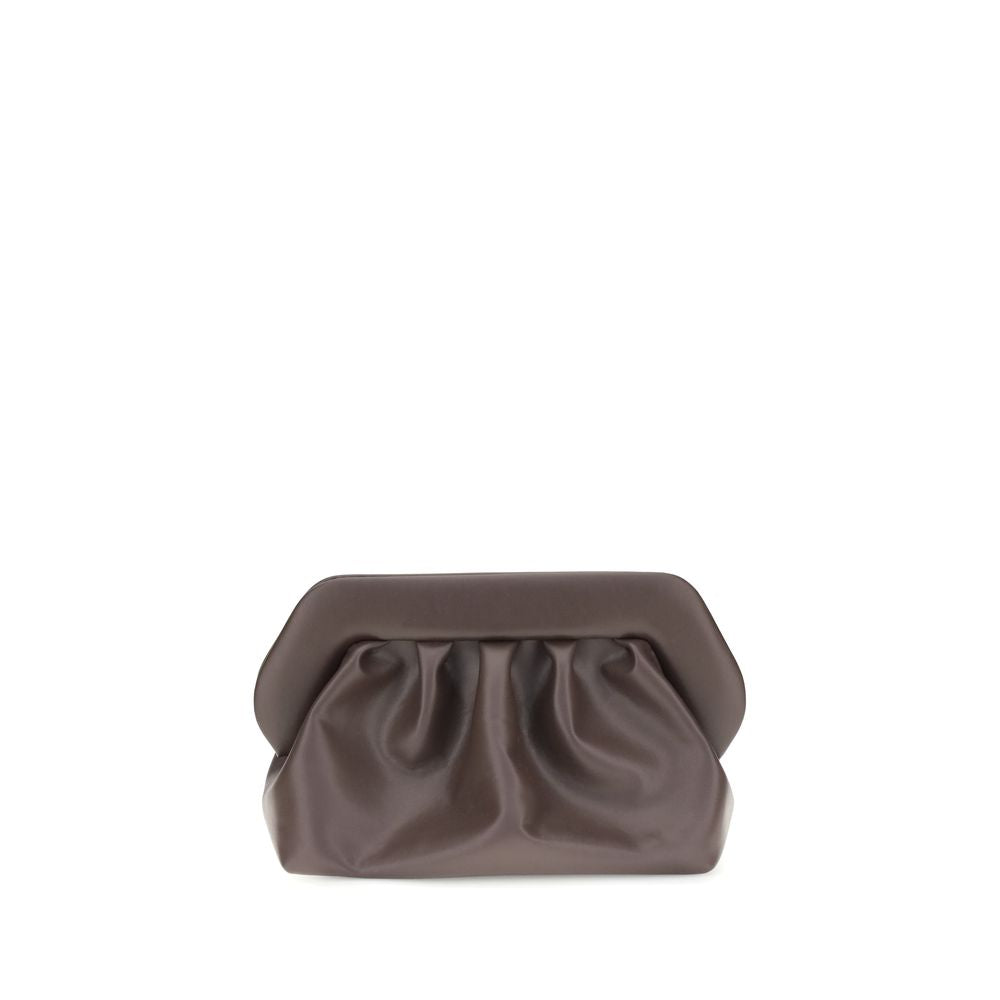 Pochette Themoirè Bios brune
