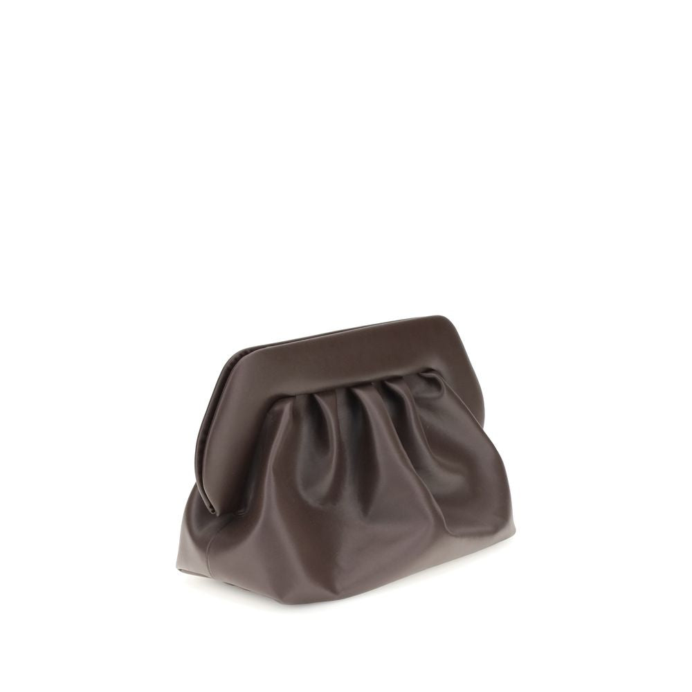 Pochette Themoirè Bios brune
